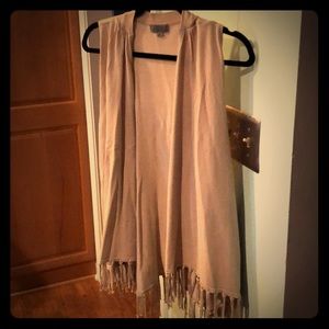 Fringe vest